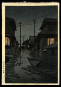 Evening Rain at Kawarago
