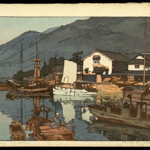 Harbor in Tomonoura Yoshida