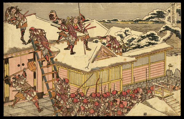 Act XI - Juichidanme Hokusai
