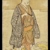 Matsumoto Koshiro IV as a Man Dressed in a Short Kimono Shunjo