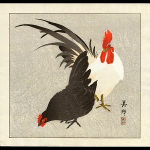 Rooster and Hen Biho