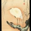 Heron on a Willow-tree Koson