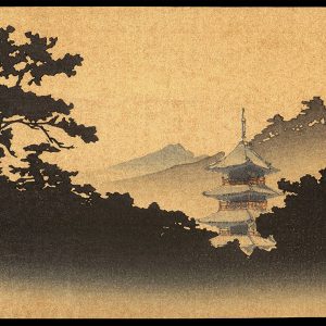 Five-Storied Pagoda Unread c. 1910