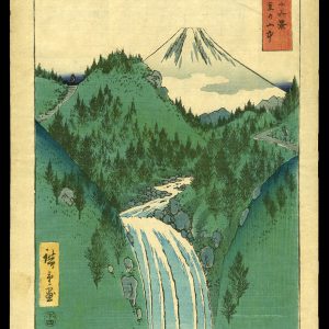 In the Mountains of Izu Province Hiroshige