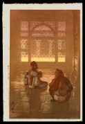 A Window in Fatehpur-Sikri