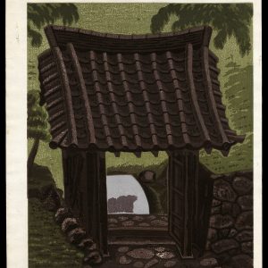 Gate of Moss Temple Maeda
