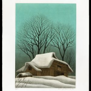 A House in Snow Country Sakamoto