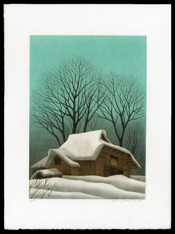 A House in Snow Country Sakamoto