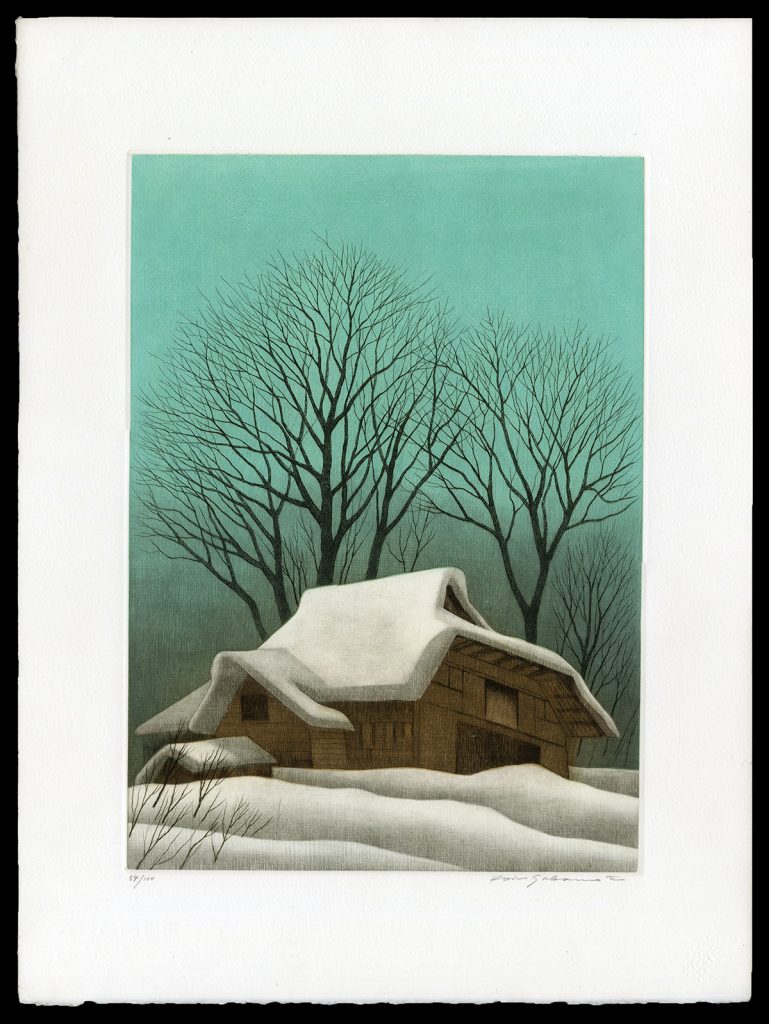 A House in Snow Country