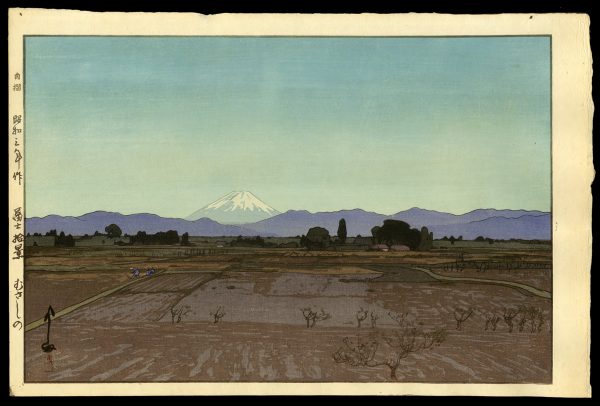 Fujiyama from Musashino Yoshida