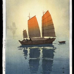 Sailing Boats - Morning Yoshida