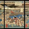 The Attack on the Yamaki Palace Kuniyoshi