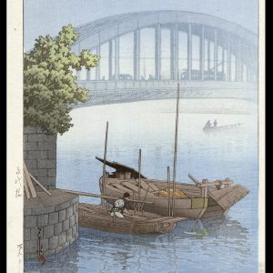 Eitai Bridge Hasui