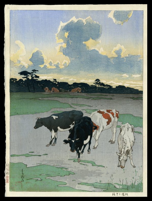 Afternoon in a Pasture Yoshida