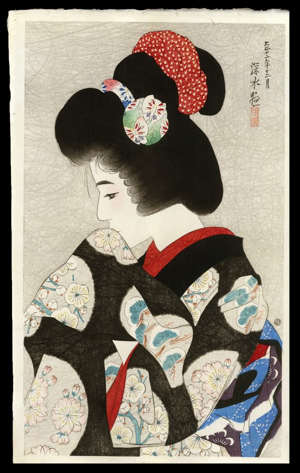 Contemplating the Coming Spring Shinsui