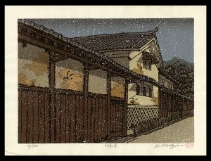 Takehara in the Snow Nishijima