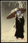 Lady in Snow