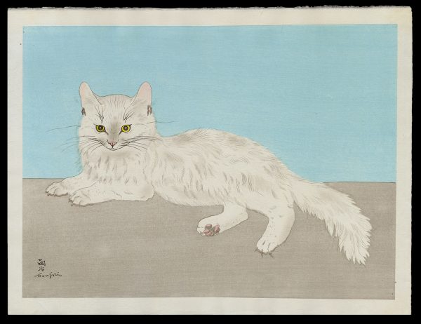 White Cat Foujita