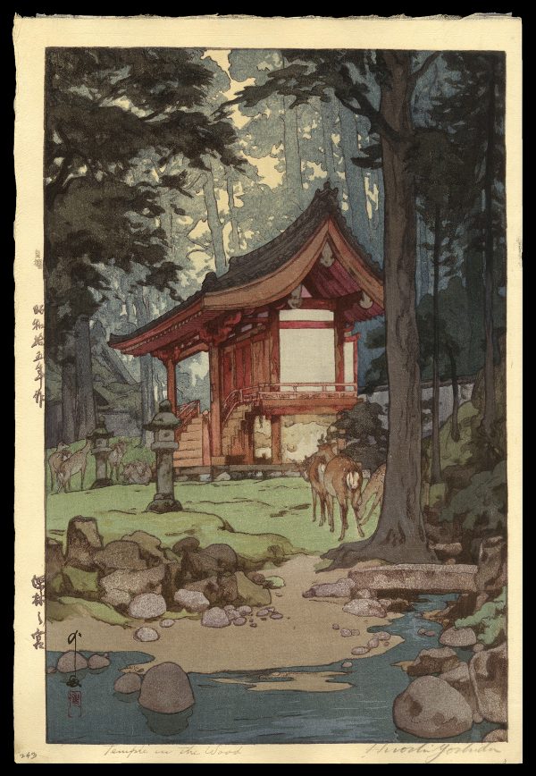 Temple in the Wood Yoshida