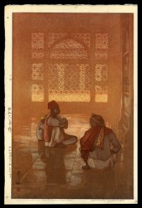 A Window in Fatehpur-Sikri Yoshida