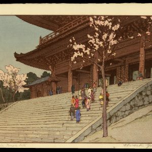 Chion-in Temple Gate Yoshida