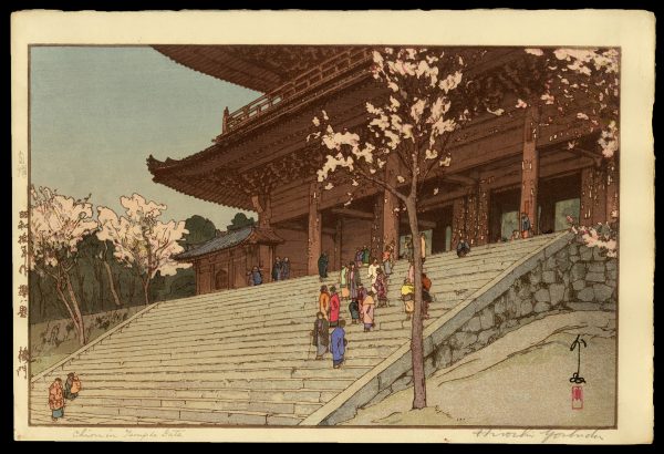 Chion-in Temple Gate Yoshida