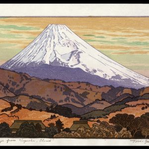 Mt. Fuji from Nagaoka - Cloud Yoshida