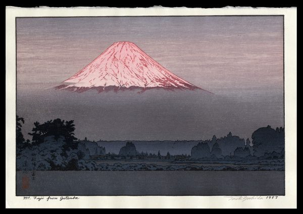 Mt. Fuji from Gotemba Yoshida