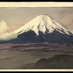 Fuji San from Yamanaka Yoshida