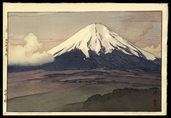 Fuji San from Yamanaka Yoshida