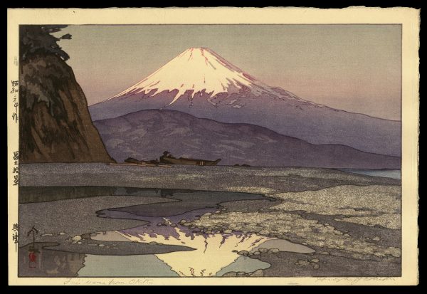 Fujiyama from Okitsu Yoshida