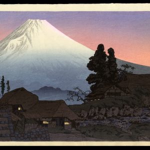 Fuji From Mizukubo Hiroaki