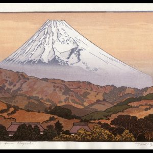 Mt. Fuji from Nagaoka Yoshida