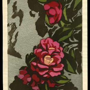 Red Camellia Inagaki