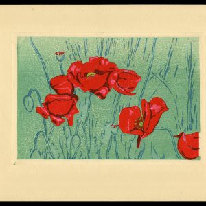 Red Poppies Inagaki
