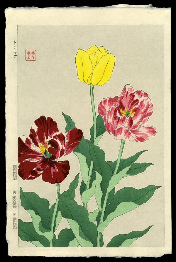 Mixed Flowers Shodo