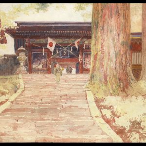 Entrance to a Shrine Yoshida