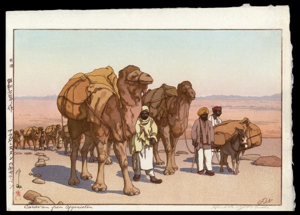 Caravan from Afganistan - Day Yoshida