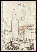 Preparatory Drawing for New York