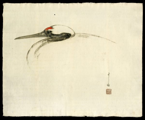 Head of a Crane Yoshida