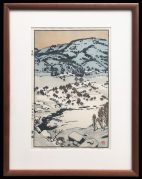 Snow Country – Framed