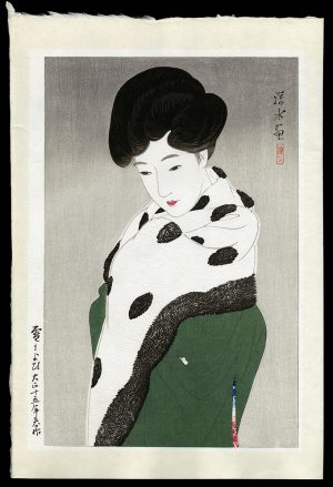 Snowy Weather Shinsui