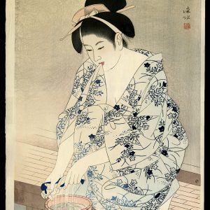 Woman After Bath Shinsui