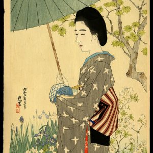 Early Summer Rain Shinsui