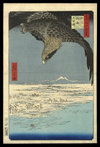Fukagawa Susaki and Jumantsubo Hiroshige