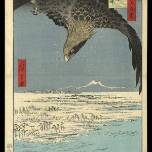 Fukagawa Susaki and Jumantsubo Hiroshige