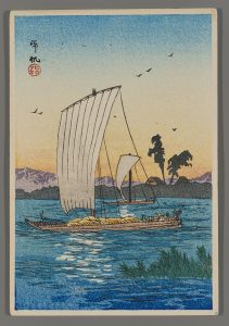 Sailing-back Hiroaki