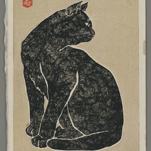 Black Cat Sadanobu III