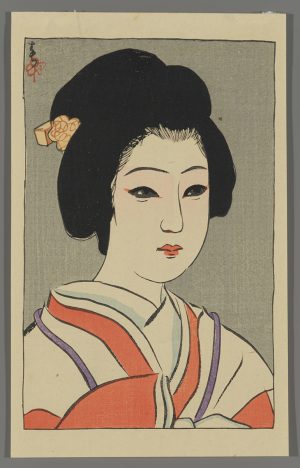 The Courtesan Otomaru Shunsen