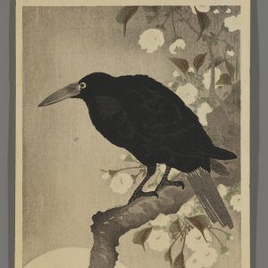 Crow on a Cherry Branch Koson